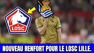 😱 ENFIN ! UN JOUEUR VIENT D'ARRIVER ! 🔴⚪ NOUVELLES DU LOSC LILLE FC AUJOURD'HUI !