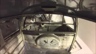 1958 Splitwindow bus rotisserie