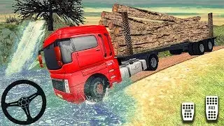 Mud Truck Driver Simulator - Real Cargo Truck Driving 2019 - Android Gameplay