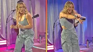 Hilary Duff Does Viral ‘With Love’ Dance at First Concert in 10 Years