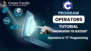 Operators In C Programming
