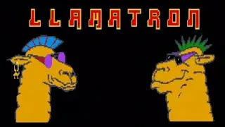 LLamatron ATARI ST gameplay