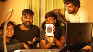 I Bought “IPhone 14 Pro Max” ❤️ | Tamil | unboxing 😍