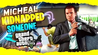 MICHAEL KIDNAPPED SOMEONE | Hindi | GTA V VIDEOS | Ep. 1 | Visionstion gaming