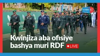 🔴LIVE: UMUHANGO WO KWINJIZA ABASIRIKARE BASHYA MURI RDF| 15 April 2024