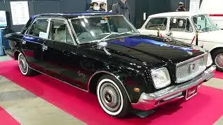 トヨタ センチュリー 初代 前期型【1967年 : VG20】第16回 ノスタルジック2デイズ 2025