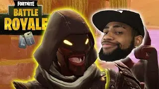 THE NEW DAEQUAN SKIN FIRE LOL COME HERE BOYYYYY(Fortnite Battle Royal)