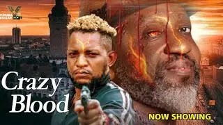 CRAZY BLOOD - Latest Yoruba Movie 2025 Drama |Rikado Agbor l Shola Akintunde l Soji Eweade Innocent