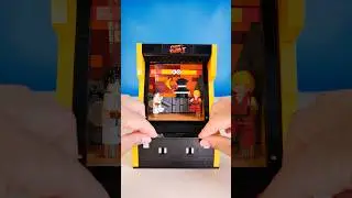 I built a playable street fighter arcade machine from LEGO&hellip; #lego #legomoc #streetfighter