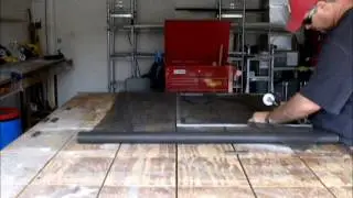 Window Screen Manufacturing  Table