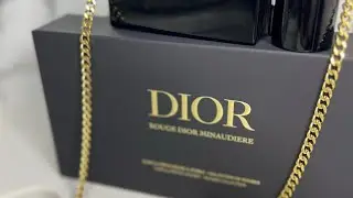 Dior Lipstick Case aka Evening Clutch