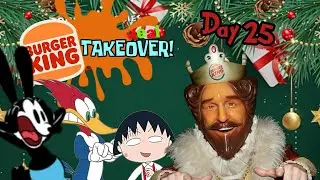 Toonie Plushies: Happy Meal Advent Calendar - Burger King Takeover - Day 25 (FINALE)