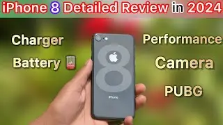 Should You Buy IPhone 8 in 2024🔥| iPhone 8 2024 me lena Chaiya ya ni🤔