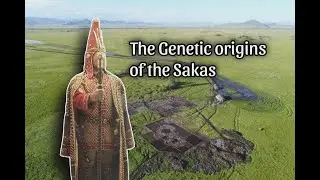 The genetic origins of the Scytho Siberians (Sakas)