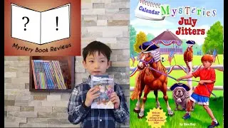 July Jitters, Ron Roy, Mystery Book Reviews