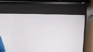 Elite Screens Manual B, 135 INCH Manual Pull Down Projector Screen 16 9 Diag 4K 8K 3D Ultra HDR HD R