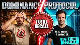 Map Your Brain for Perfect & Total Recall (The Dominance Protocol)
