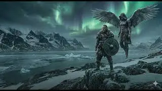 The Great Covenant of Thule | Epic Viking Folk Duet (Official AI Music Video)