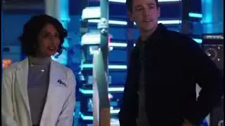 The Flash 8x18 Barry meets Eobard Thawne Scene