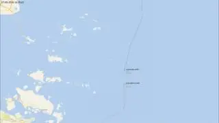 Safmarine Meru collision with Northern Jasper in East China Sea