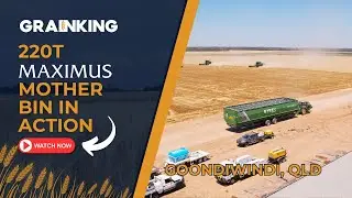 220T Nyrex Maximus Mother Bin: 220 Tonnes of Farm Efficiency in Your Paddock