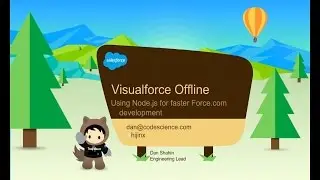 Visualforce Offline: Using Node.js for Faster Force.com Development