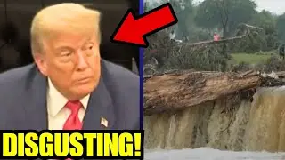 WTF?! Trump CAUGHT SCREWING Disaster Victims!