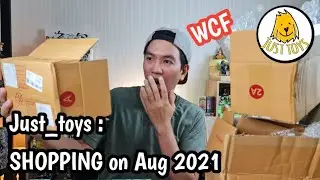 WCF ONE PIECE / Just-Toys shopping Aug 2021