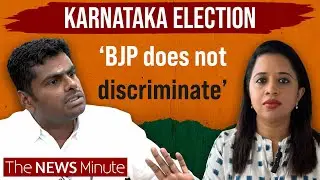 Annamalai interview: No proof of corruption against BJP Karnataka govt| Karnataka Election 2023