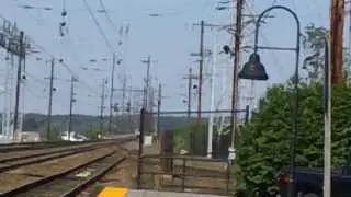 Railfaning perryville MD