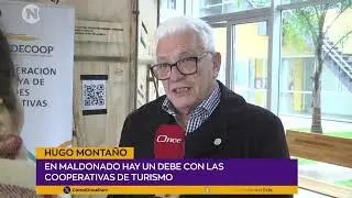 🏖️ Hugo Monta&ntilde;o | Presidente CUDECOOP
