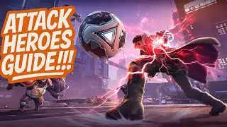Superball Attack Heroes Guide | Pai, Pink, Sky, Blade, Murphy & Ming Gameplay [60 FPS]