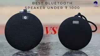 Nu Republic Skream 2 vs  Mivi Roam Bluetooth speaker Comparison [Under ₹ 1000  in Hindi]