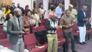 World Ministry Church International Service 11/30/2025