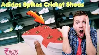 Adidas Cricket shoes Spikes | Cricket Shoes