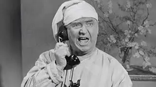 Fred and Ethel Want Quiet!