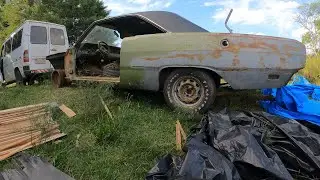 O RESGATE MAIS DIFICIL DE TODOS! DODGE DART