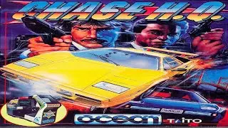 CHASE H.Q.  // 1988 TAITO ARCADE RACER // FULL GAME IN 4K