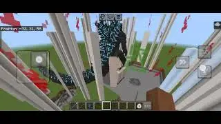 Godzilla vs Titan Iron Golem In Minecraft Bedrock Mob Battles