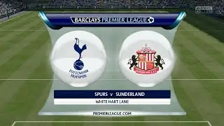 FIFA 16 - Tottenham Hotspur vs. Sunderland @ White Hart Lane