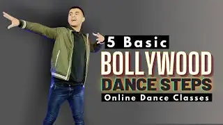 5 Basic Bollywood Dance Steps | Online Dance Classes | Learn to dance | Choreo N Concept
