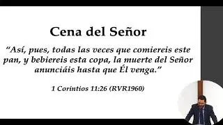 D&iacute;a del Se&ntilde;or. Domingo 01 Febrero, 2026 (Culto Vespertino)
