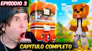 EL RUBIUS JUEGA MINECRAFT POKECRAFT  [ EPISODIO 3 COMPLETO ]