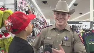 &lsquo;Shop With a Cop&rsquo; spreads joy as officers take kids holiday shopping