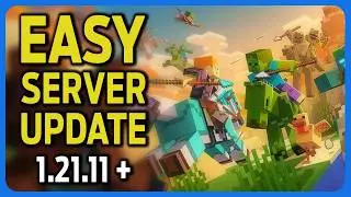 Update Your Minecraft Server to 1.21.11 in 5 Minutes! (Linux & Windows Guide)
