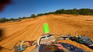 Carson Brown Shreds #259 KX250 at Vurb Classic Practice