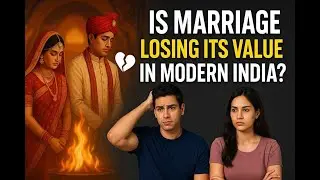 Is Marriage Losing Its Value in Modern India? #viral #trending