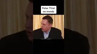 Pov of  Peter Thiel on trends #shorts