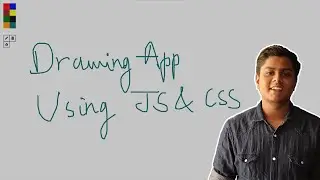 Creating a Drawing App using JavaScript only! Complete tutorial | Code Grind