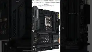 Motherboard Asus TUF GAMING Z790 PLUS WIFI DDR5 #umahit #tokokomputer #tokoonline #hardware